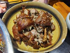 冰糖小麻鸭-小饕荟雅安贡椒鱼鲜馆(广福桥店)