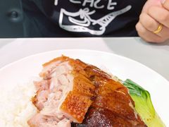 烧鹅饭-深井陈记烧鹅酒家(新填地街店)