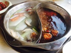 -蜀留香火锅(西南角店)
