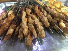 -二红烧烤排骨串(麦岛店)