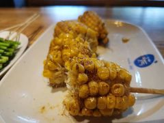 -路边摊小炉子烧烤