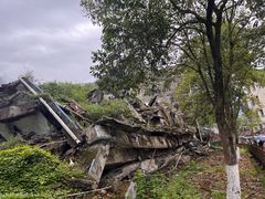 -北川老县城地震遗址