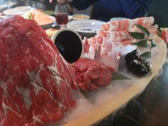 牛羊肉组合-大隐·成都火锅Bistro(合生麒麟新天地店)