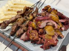 -小河公主秘制烤羊腿(小绿谷店)