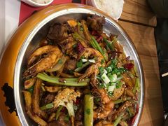 干锅排骨虾-干锅鱼庄(北京荟聚西红门购物中心店)