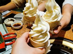 冰淇淋-炼火烤肉店