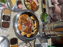 -姜胖胖首尔自助烤肉·街头小吃大排档(国瑞中心店)