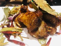 广式蒜香骨-禧瑞都大饭店(吊桥路店)