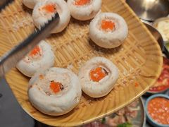 -草家酱蟹炭火烤肉店(珲春南路二店)