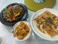 煎酿山水豆腐-万年酒楼(越秀南路店)