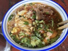 排骨拼肉丝粉-虎子面粉馆(五一东村店)