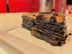 爆浆黑芝麻糖饼-金鼎轩(亚运村店)