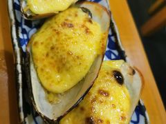 芝士青口贝-银子铁板烧料理自助餐(人民广场店)