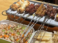 -记忆串城·东北烧烤·小龙虾·大型团建(南油店)
