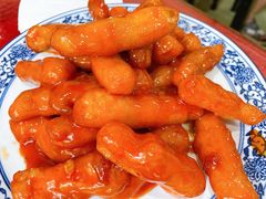 糖醋里脊-北大地皖峰饭馆