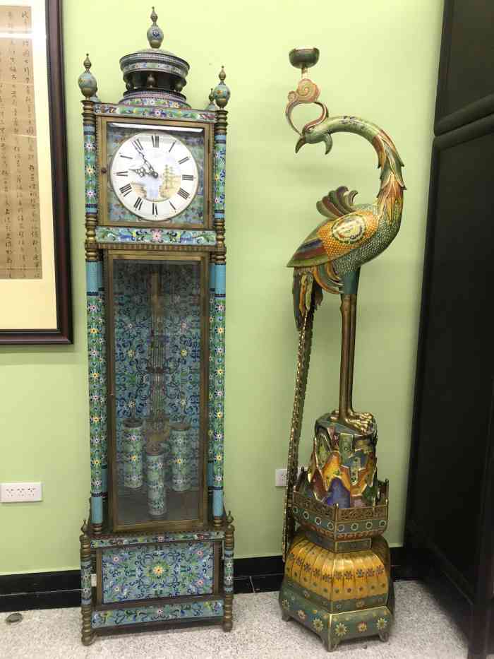 天津格格府典藏博物馆-"进门买票免费送祈福带,说在财神殿可以写字.