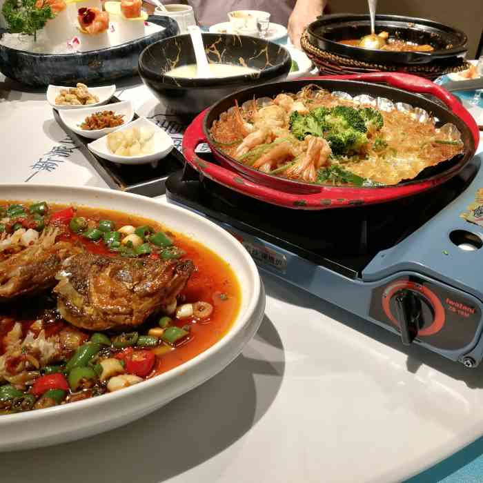 家宴馆(爱融荟城店)-"逛招行周三五折的时候,无意看到的,因为经.