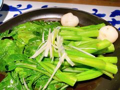 油淋菜心-绿茶餐厅(领展购物广场·中关村店)