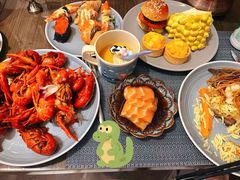 -菲住布渴酒店自助餐厅(阿里巴巴西溪园区店)