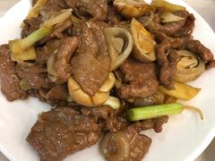 蠔皇炒牛肉-焕记海鲜饭店