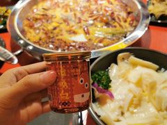 -谭鸭血老火锅(图书馆店)