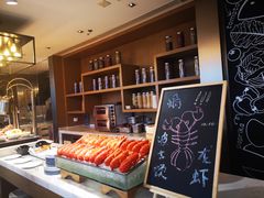 自助取餐区-都会尚膳·海鲜自助餐厅(重庆万豪酒店)