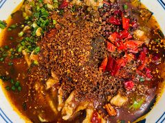 水煮肉片-瑜瑜饭馆