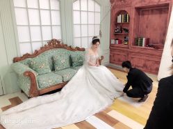 点击看大图 -巴黎新娘婚纱摄影