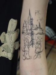 -木子·纹身店TATTOO穿孔·洗纹身