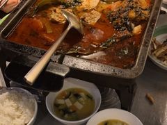 -探鱼·鲜青椒爽麻烤鱼(广州欣荣广场店)