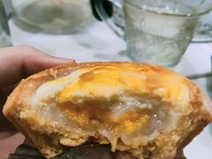 奶黄流心芝士挞装-芳叔(江南新地店)