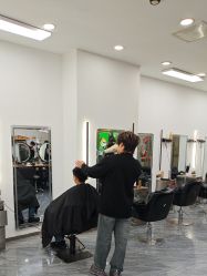 -藤野造型烫染·漂发