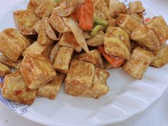 四宝茄子-北戴河庆山饭店·海鲜砂锅粥(北戴河黑石路店)