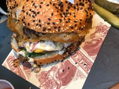 鸡牛汉堡-FAT COW(虹梅路店)