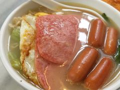肠仔餐蛋公仔面-芬芳甜品(同福路店)