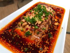 凉拌蒜泥白肉-陶德砂锅(蜀汉路店)