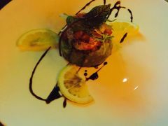 黑虎虾色拉-YUE·6·西式融合餐厅(外滩六号店)