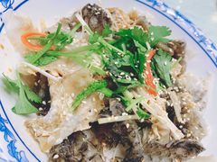 捞鱼皮-香山家宴