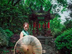 -杭州西湖风景名胜区-三生石