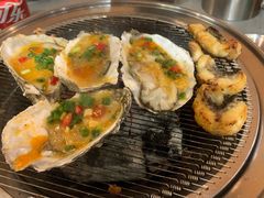 -围炉肉舍•炭烤活鳗•丹东海鲜烤肉(步行街店)