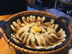 全家福卷子-华盛园卷子王农家菜水库鱼
