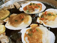 -围炉肉舍•炭烤活鳗•丹东海鲜烤肉(步行街店)