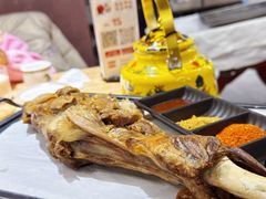 郭靖烤羊腿-郭靖内蒙菜·烤全羊·烧烤(望京旗舰店)