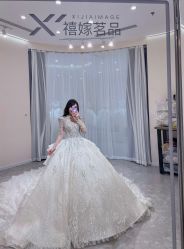 -禧嫁茗品设计师婚纱集成馆