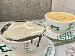 豆花芝麻糊-地茂馆甜品