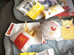 -麦当劳(花园北路店)