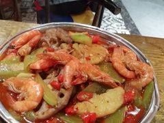 香锅虾-老闵田螺馆·南昌特色小炒(梦时代店)