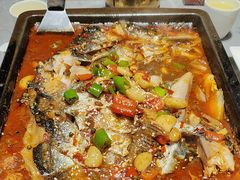 -简普菜烤鱼(苏宁生活广场店)