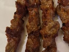 -龚海宝· 烧烤· 羊肉原切挂糊更好吃(庄市店)