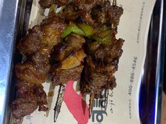 烤羊羔肉-阿记烧烤(大兴新区店)